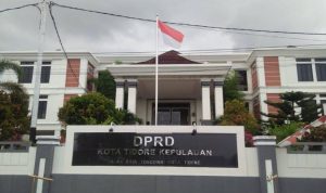 Gedung DPRD Kota Tidore Kepulauan