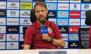 Pelatih Persija Jakarta, Mauricio Souza. (Foto. Ist.)