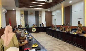 Pemkot Tidore gelar Rapat Koordinasi (Rakor) kesiapan Ramadhan di Ruang Rapat Wali Kota Tidore Kepulauan, Selasa (3/2/2026).