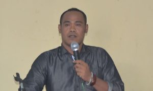 Ketua Komisi I DPRD Kota Tidore Kepulauan, Sarmin Mustari