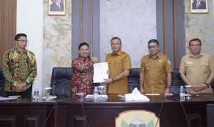 TLRHP Memenuhi Standar Nasional 77,60, BPK Apresiasi Pemkot Tidore
