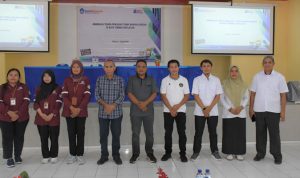 Bimtek Pengajar Utama Bahasa Daerah Rangkaian Revitalisasi Bahasa Daerah yang bertempat di Aula Diknas Kota Tidore Kepulauan, Rabu (8/4/2026)
