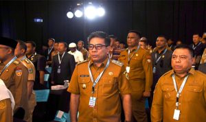 Forum Koordinasi Pimpinan Daerah Regional Nusa Tenggara dan Maluku yang dihadiri Wakil Wali Kota Tidore Kepulauan, Ahmad Laiman, di Lombok Barat, Selasa (19/5/2026).