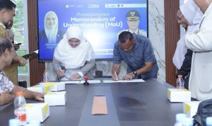 Pemkot Tidore dan UMMU resmi menandatangani MoU pendirian Fakultas Kedokteran Gigi dan Mulut, berlangsung di Gedung Pascasarjana UMMU, Ternate, Selasa (19/5/2026).