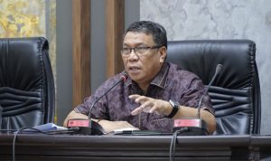 Sekretaris Daerah Kota Tidore Kepulauan H. Ismail Dukomalamo, S.Pd.MM