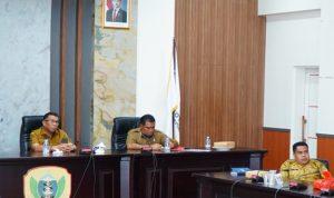 Sekretaris Daerah Kota Tidore Kepulauan, Ismail Dukomalamo, S.Pd, M.M mengikuti Raker, RDP dan RDPU Komisi II DPR RI terkait agenda Permasalahan PPPK dan Honorer.