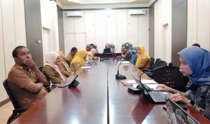 Forum Kemitraan Pengelolaan Kerja Sama Bidang Kesehatan dengan Pemangku Kepentingan Tingkat Kota Tidore Kepulauan yang diselenggarakan BPJS Kesehatan Cabang Ternate di Ruang Rapat Sekda, Selasa (14/7/2026).