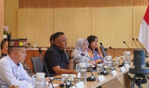 Wali Kota Tidore Kepulauan Muhammad Sinen, S.E Melakukan Audiensi dengan Menteri Kesehatan Budi G. Sadikin di Kantor Pusat Kementerian Kesehatan, Jakarta, Rabu (5/8/2026)