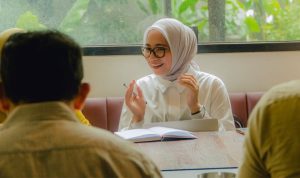kegiatan reses Anggota DPRD Kota Tidore Kepulauan dari Fraksi PDI Perjuangan, Nurul Asnawiah.